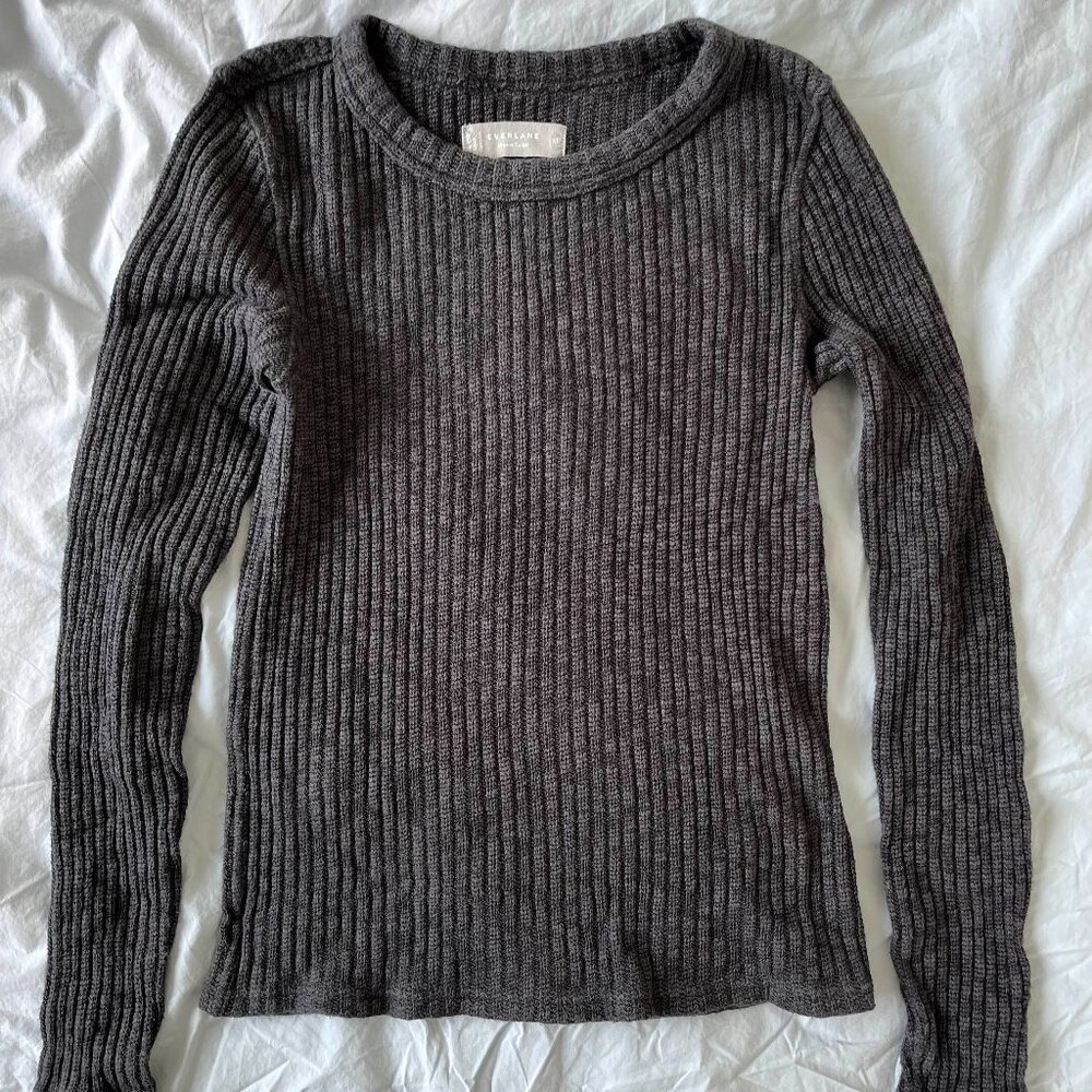 Everlane knit top, size XS